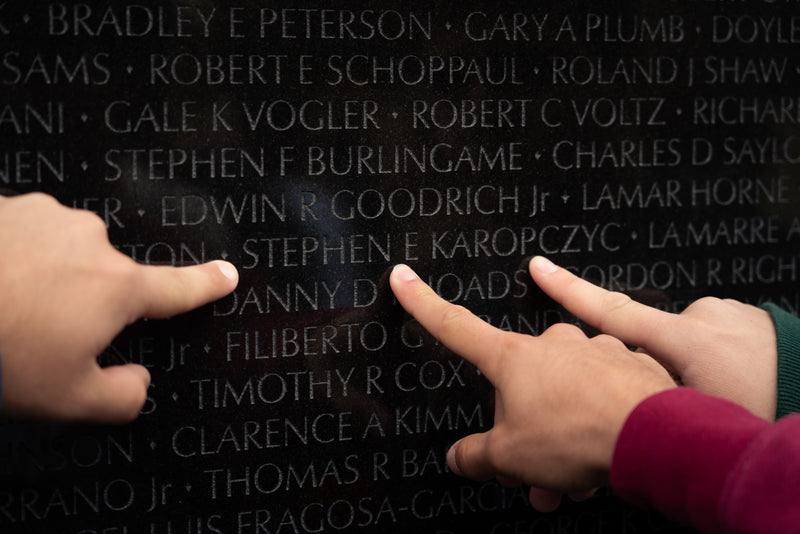 Vietnam Veterans Memorial - Stephen E Karopczyc