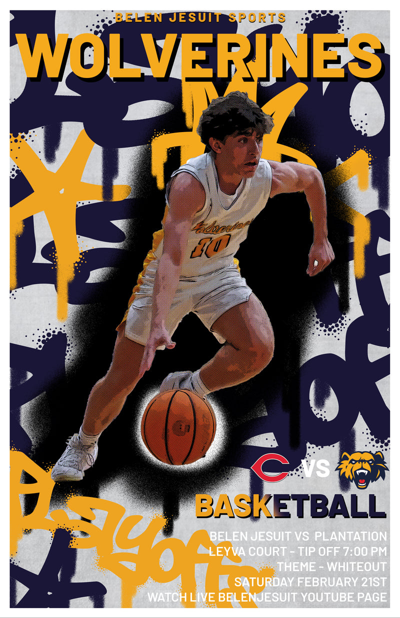 Belen vs. Plantation Basketball